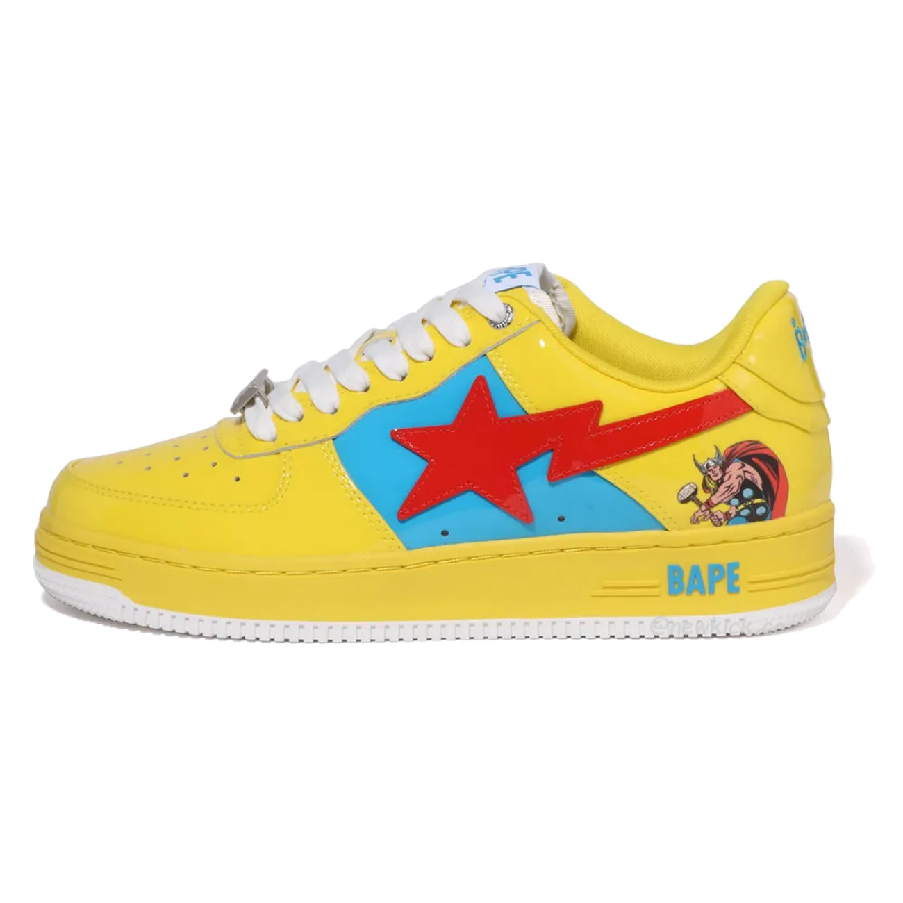 A Bathing Ape Bape Sta Marvel Comics Rocket Raccoon Thor Hulk Captain America Black Widow Iron Man  2022 (40) - newkick.vip